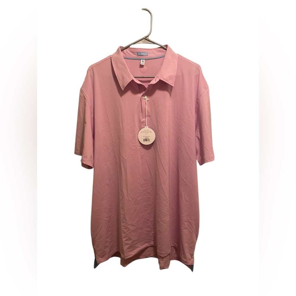 Player 2‎ Men's Polo Golf Shirt. Size XXL. New with tags